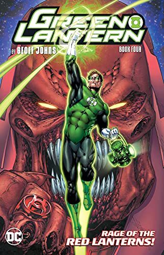 GREEN LANTERN BY GEOFF JOHNS