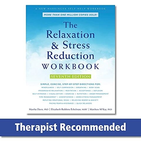 RELAXATION &amp; STRESS REDUCTION WORKBK