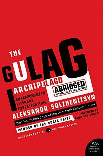 GULAG ARCHIPELAGO 1918-1956 {ABRIDGED}