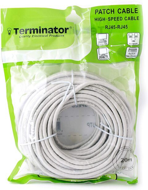 Terminator High speed Patch Cable CAT6 20M - TPCC-20M