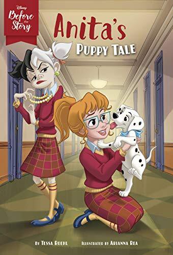 DISNEY BEFORE THE STORY ANITAS PUPPY TAL