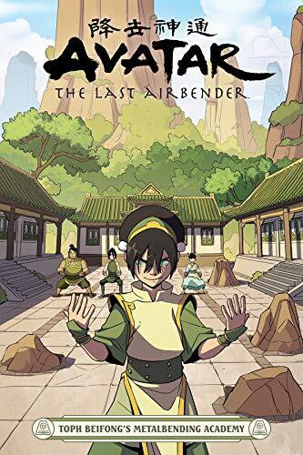 AVATAR TOPH BEIFONGS METALBENDING