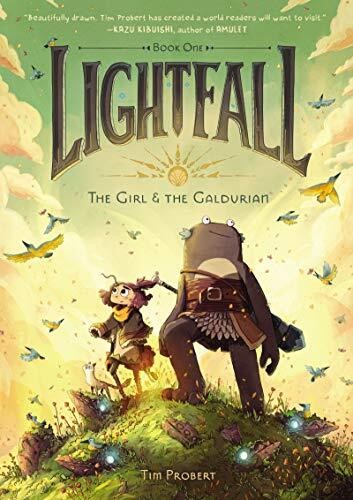 LIGHTFALL THE GIRL &amp; THE GALDURIAN