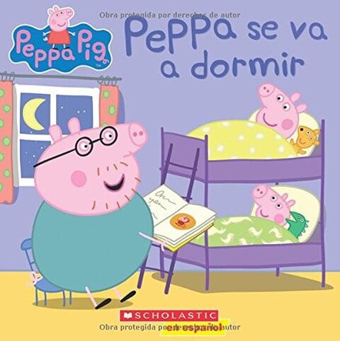 PEPPA PIG SPAN 8X8 SE VA A DORMIR PEPPA