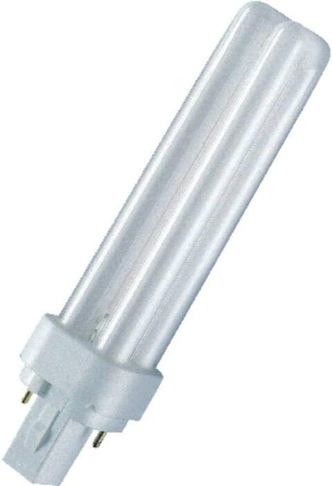 Osram G24d-3 CFL Bulb (Warm White, 26W)