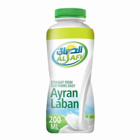 Al Safi  Fresh Laban  Full Fat  200ml