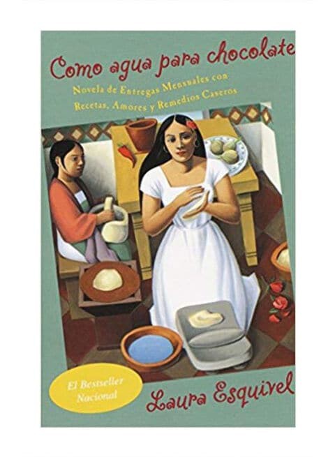 Como Agua Para Chocolate Paperback Spanish By Laura Esquivel - 2/15/2001