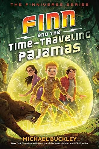 FINN &amp; THE TIME TRAVELING PAJAMAS