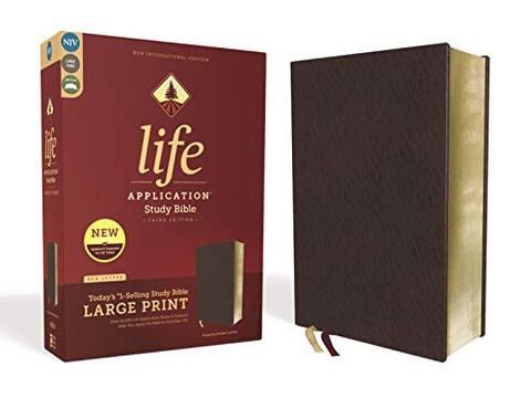 NIV LIFE APPLICATION STUDY BIBLE