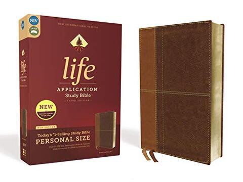 NIV LIFE APPLICATION STUDY BIBLE