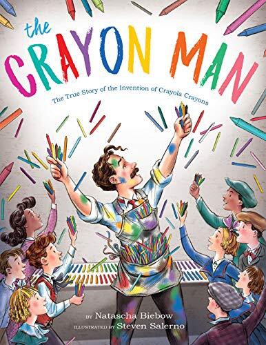 CRAYON MAN TRUE STORY OF INVENTION