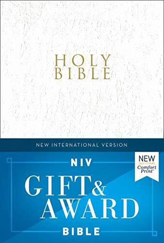 NIV GIFT &amp; AWARD BIBLE