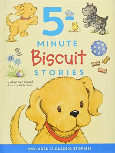 BISCUIT 5 MINUTE BISCUIT STORIES