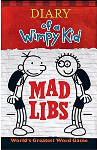 Mad Libs Diary Of A Wimpy Kid Mad Libs - Paperback &ndash; 8 September 2015