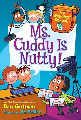 MY WEIRDEST SCHOOL02 MS CUDDY IS NUTTY