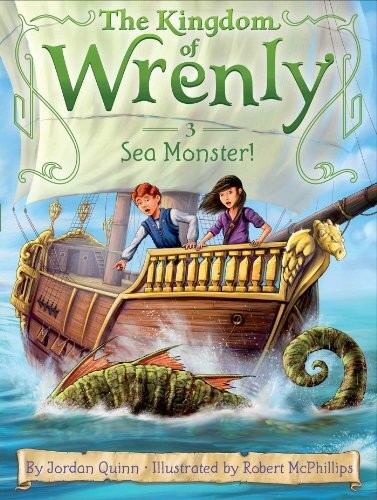 KINGDOM OF WRENLY03 SEA MONSTER