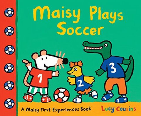 MAISY PLAYS SOCCER