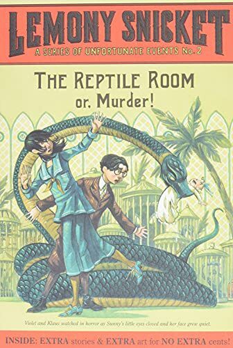 SUE02 REPTILE ROOM OR MURDER