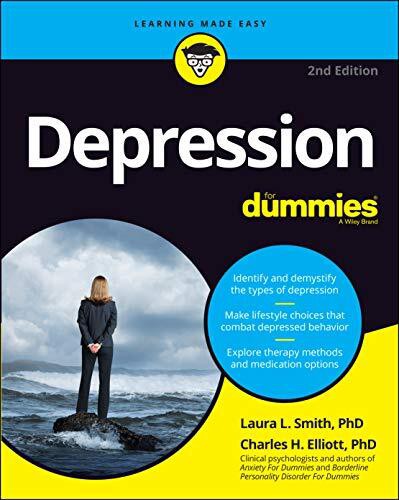 Depression for Dummies by Charles H Elliott, Laura L Smith