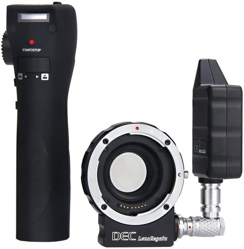 Aputure Dec Lens Regain Adapter For Ef To Mft Mount