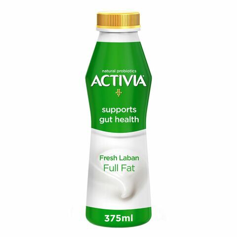 Activia  Fresh Laban  Full Fat  375ml