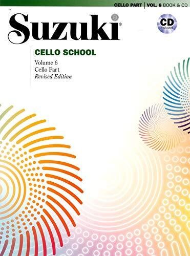 SUZUKI CELLO SCHOOL V06 CELLO PART