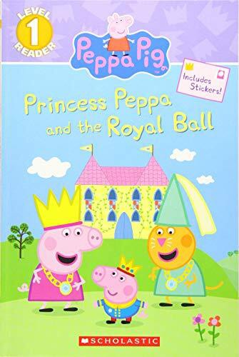 PEPPA PIG RDR03 PRINCESS PEPPA &amp; ROYAL