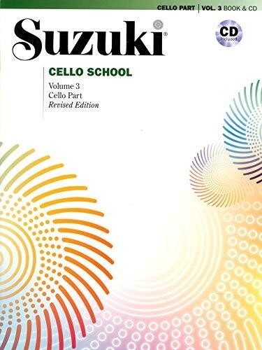 SUZUKI CELLO SCHOOL V03 CELLO PART