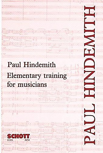 ELEMENTARY TRAINING FOR MUSICIANS