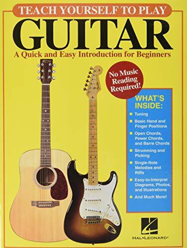 TEACH YOURSELF TO PLAY GUITAR