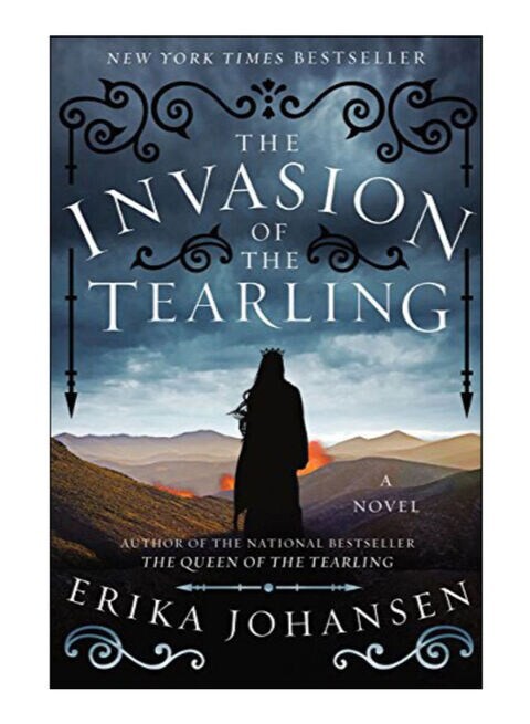 The Invasion Of The Tearling Hardcover English By Erika Johansen - 9-Jun-15