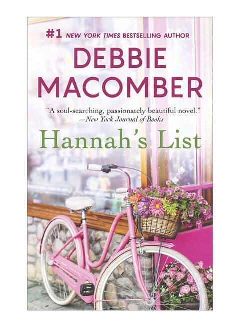 Hannah&#39;s List Paperback English By Debbie Macomber - 29-Aug-17