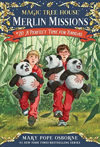 A Perfect Time for Pandas (Magic Tree House (R) Merlin Mission)&nbsp;by Mary Pope Osborne - Paperback English