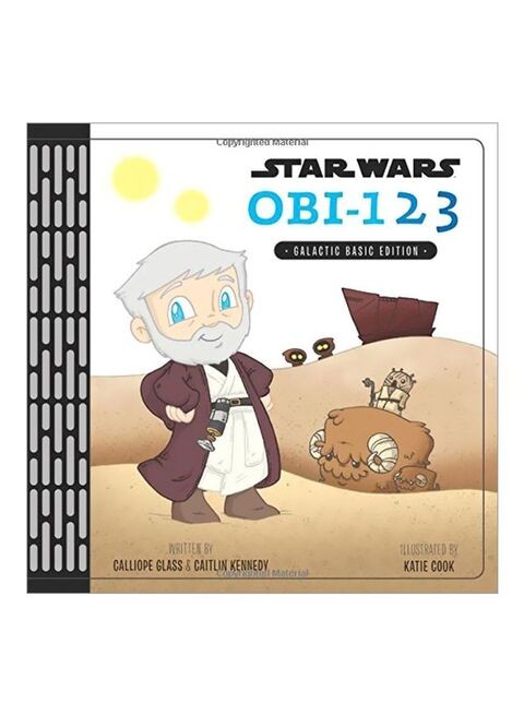 Star Wars OBI-123 Hardcover