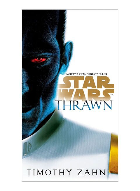 Star Wars Thrawn Paperback English By Timothy Zahn - 30-Jan-18
