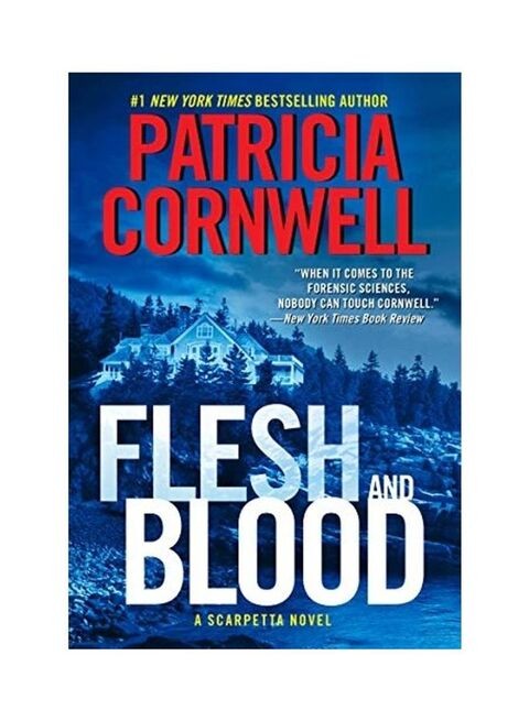 Flesh And Blood Paperback English By Patricia Cornwell