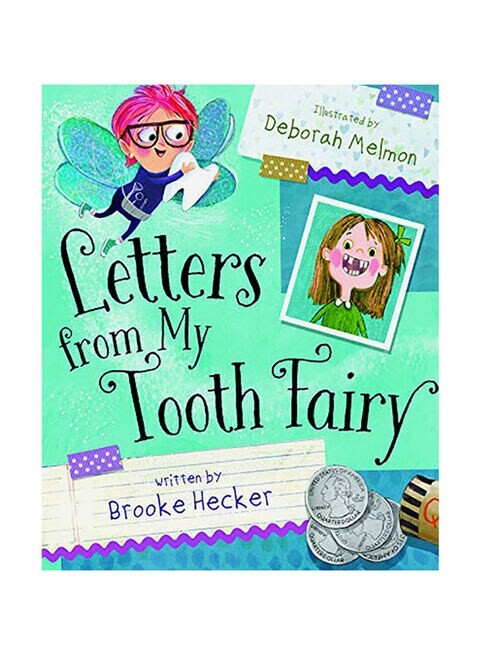 Letters From My Tooth Fairy Hardcover English By Brooke Hecker