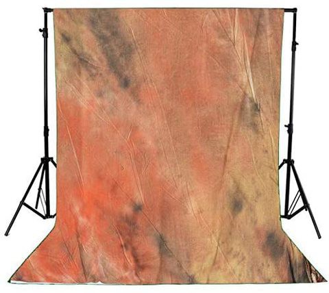 Promage Backdrop - 3 * 6M -W075 Pattered Brown Color