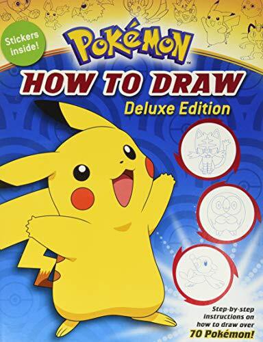 POKEMON HT DRAW DELUXE ED