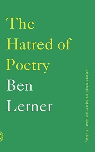 HATRED OF POETRY