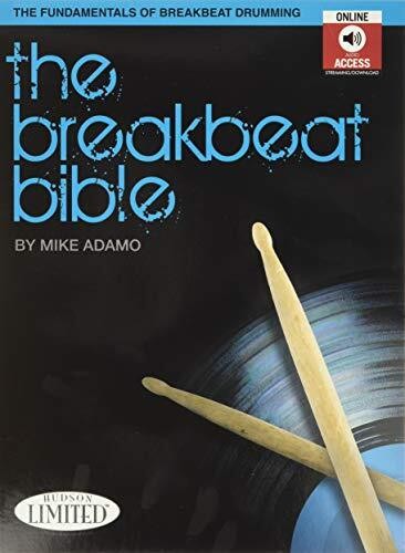 BREAKBEAT BIBLE FOR DRUM SET BK/MP3CD