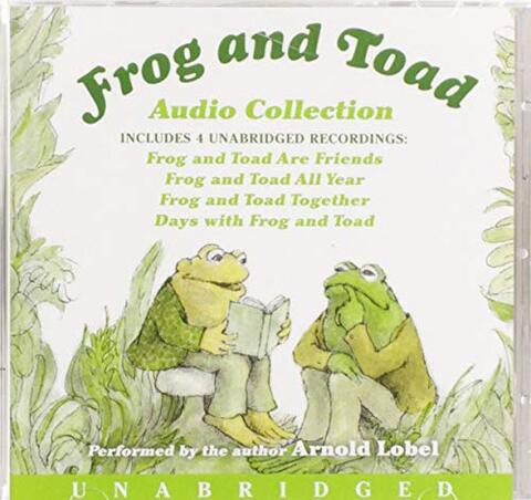 FROG &amp; TOAD UNABR 2CD