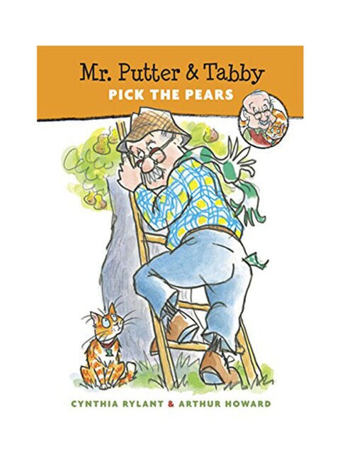 Mr. Putter And Tabby Pick The Pears - Paperback English by Cynthia Rylant - 15th September 1995