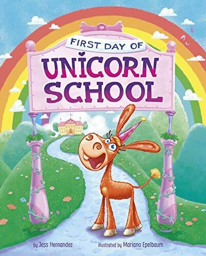 FIRST DAY AT UNICORN SCHOOL