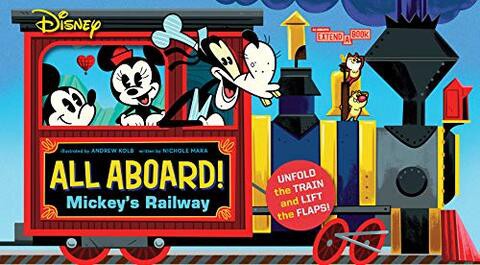 DISNEY ALL ABOARD MICKEYS RAILWAY