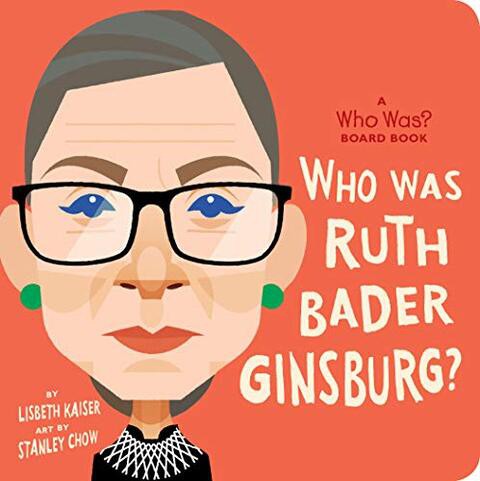 WHO IS RUTH BADER GINSBURG