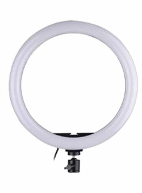 Generic 12-Inch Led Dimmable Photography Ring Light White