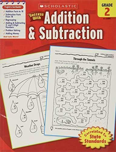 SUCCESS W/ADDITION &amp; SUBTRACTION