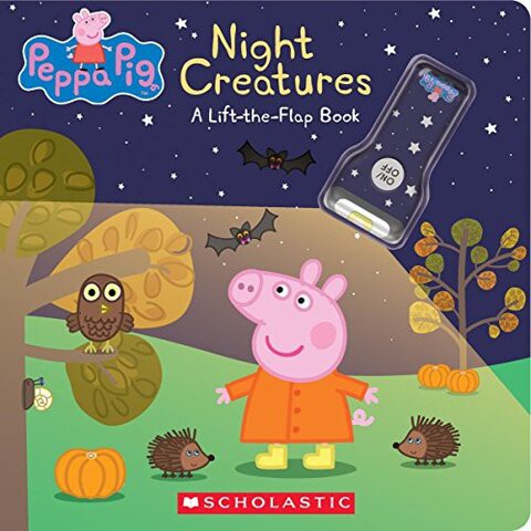 PEPPA PIG NIGHT CREATURES