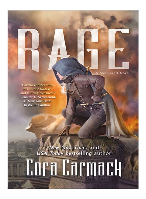 Rage by Cora Carmack - Hardcover English - 27-Aug-19